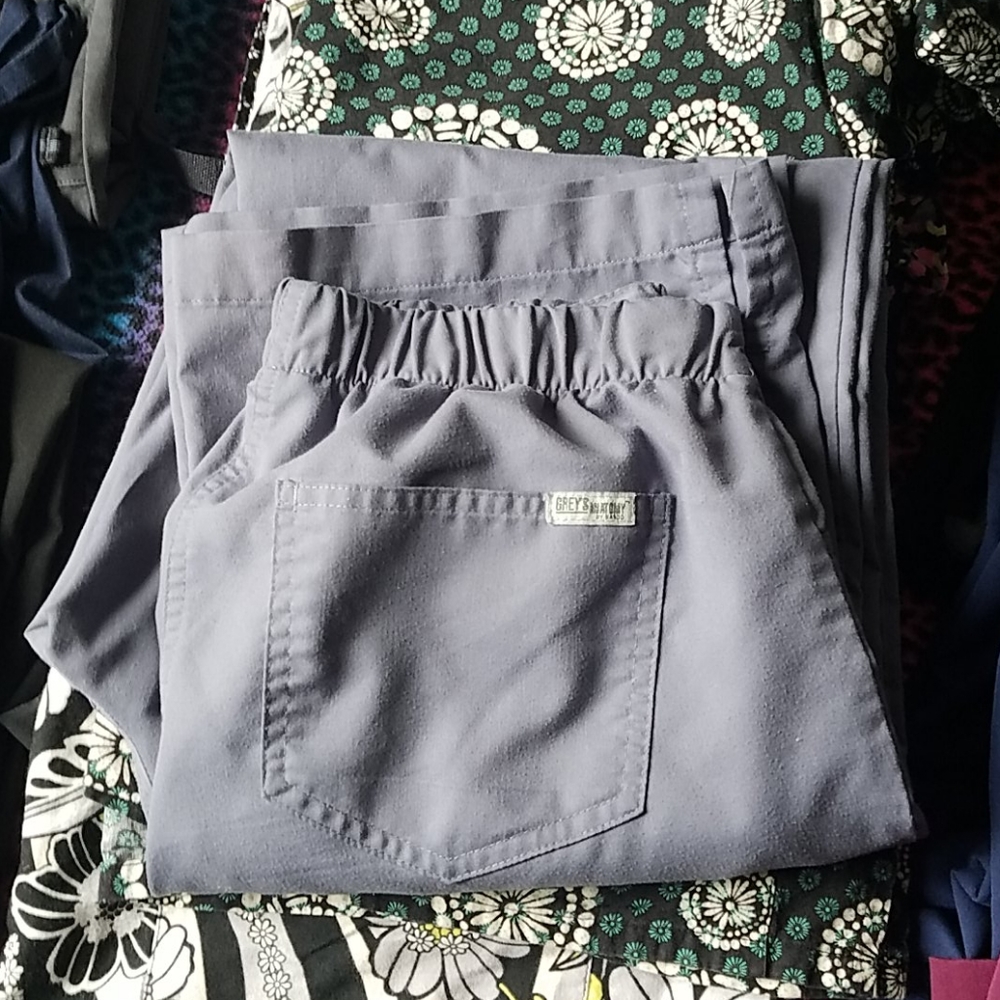 Grey's anatomy women's scrub pants